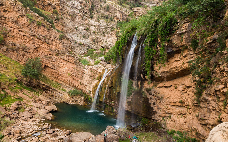 آبشار شیون خوزستان