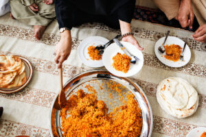 آشپزی ایرانی و مدیترانه ای