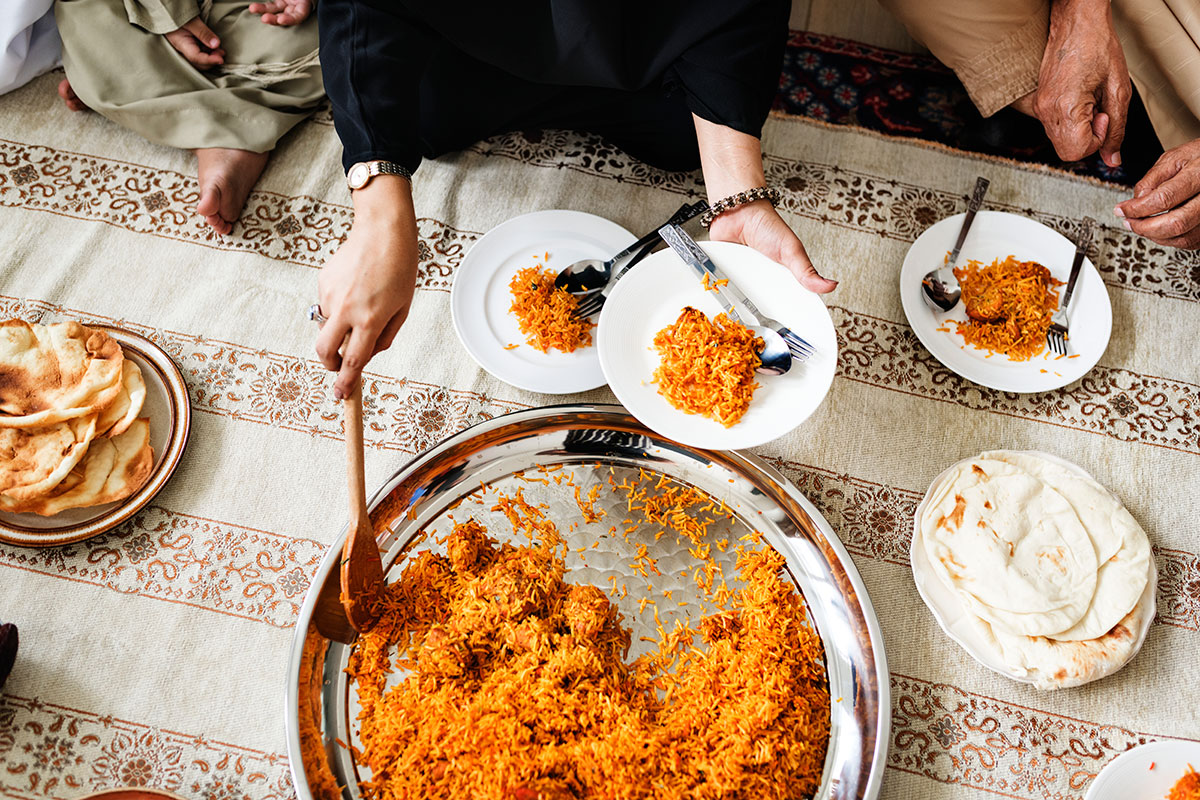 آشپزی ایرانی و مدیترانه ای