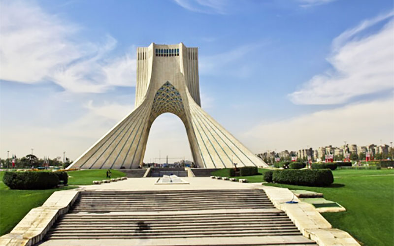 برج آزادی در تهران