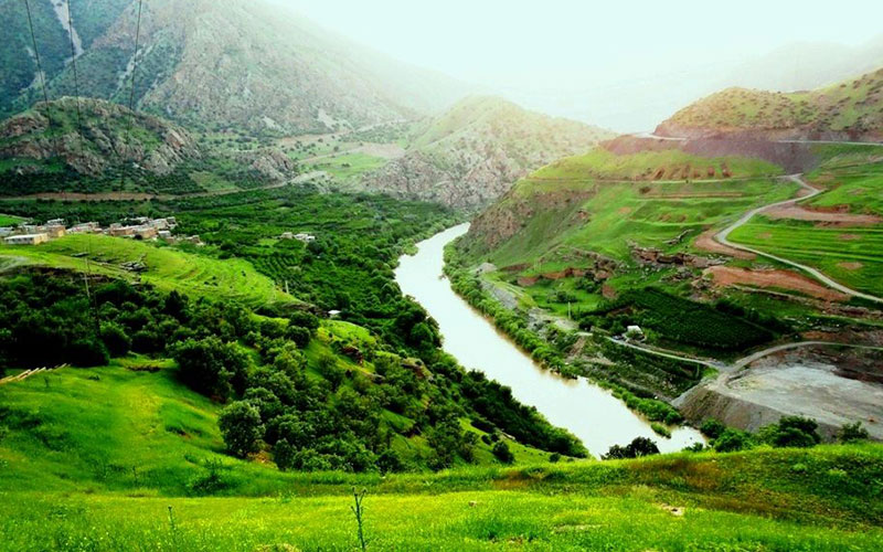 رودخانه سیروان کردستان