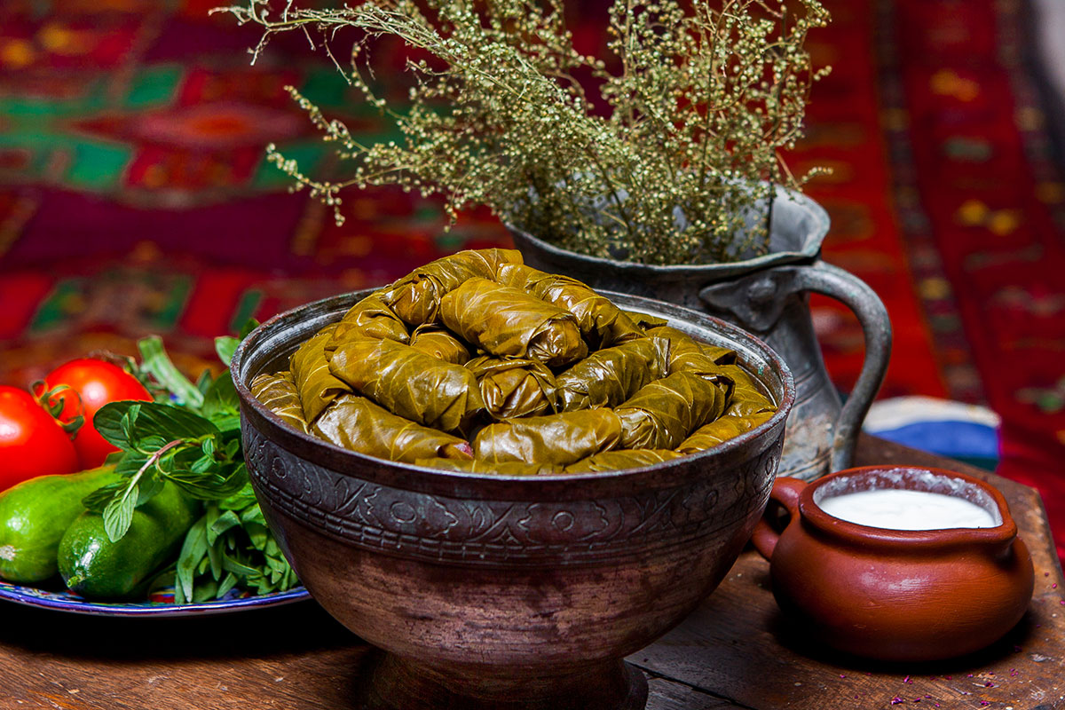 تاریخچه غذاهای ایرانی