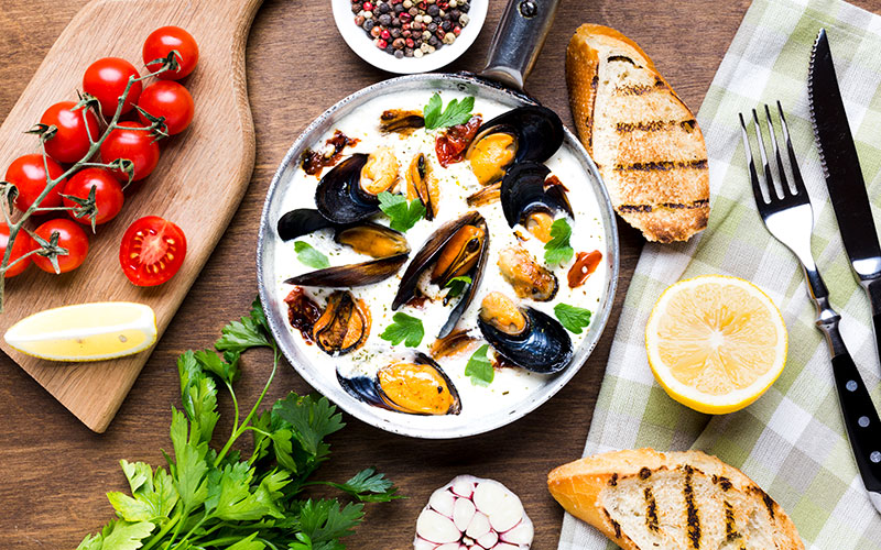 غذای مدیترانه ای