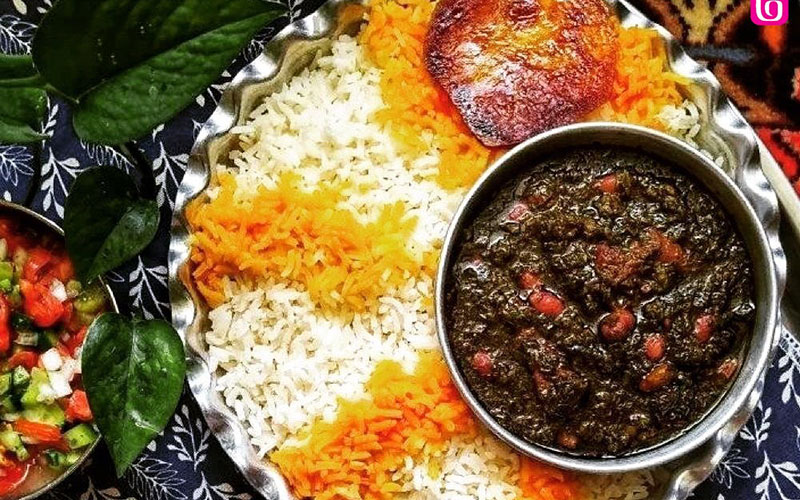 قورمه سبزی