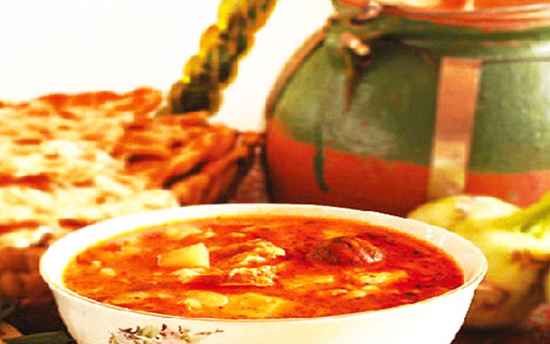 آبگوشت قنبید قم