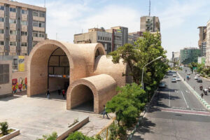 شهرت جهانی ایستگاه مترو جهاد تهران