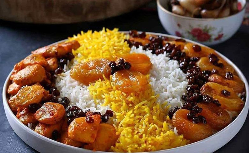 پلو قیسی اردبیل