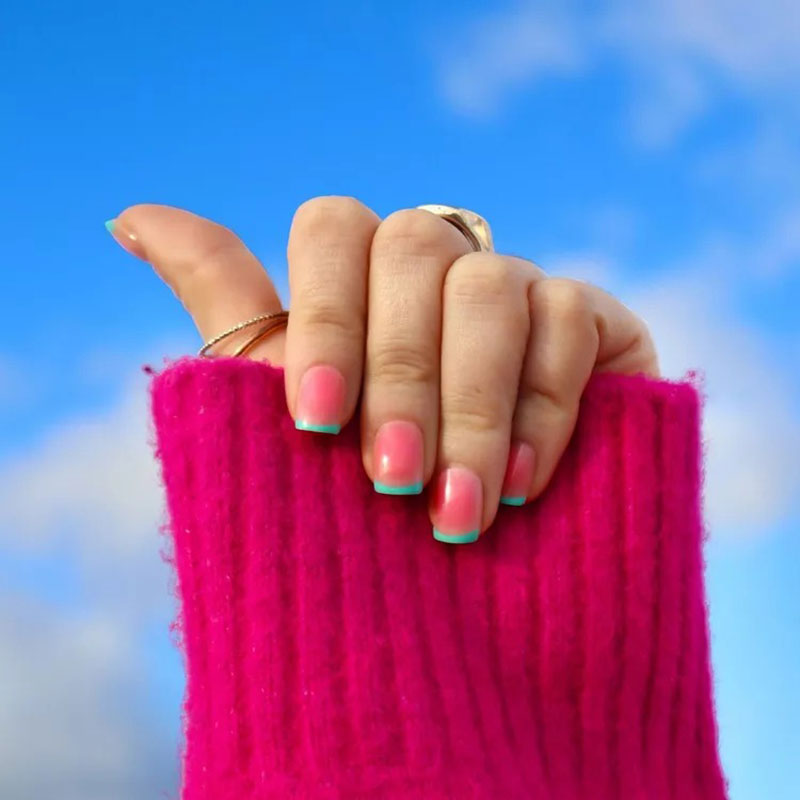 فرنچ هندوانه‌ای