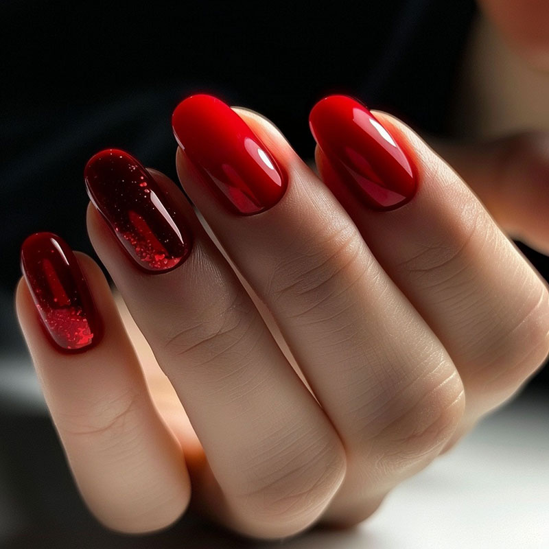 قرمز گیلاسی کلاسیک