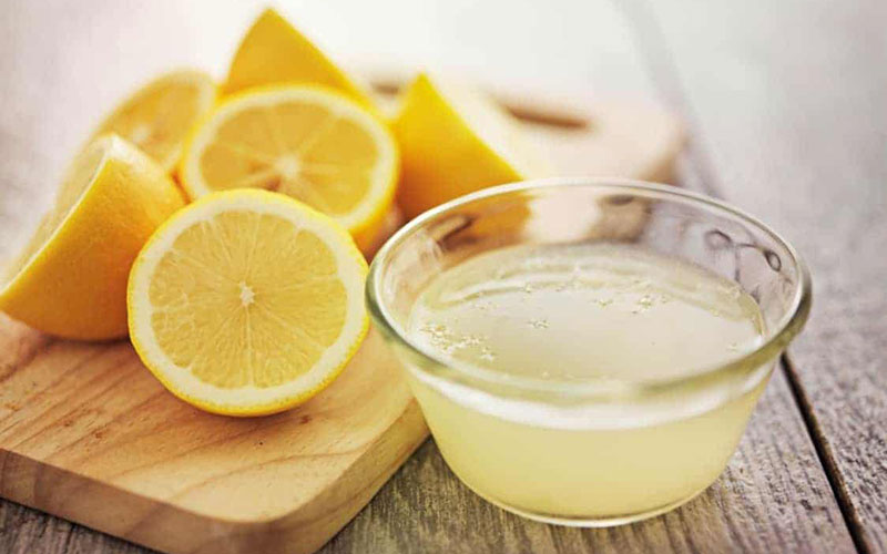 ماسک سیب‌زمینی و آب‌لیمو