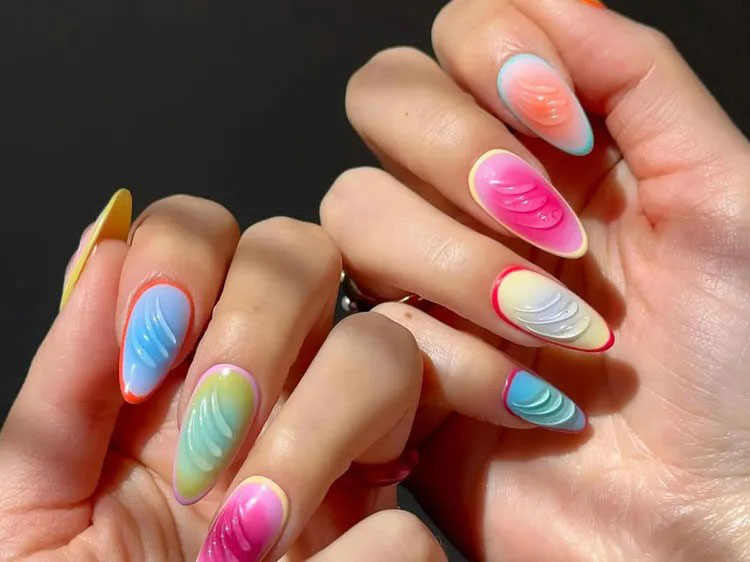 ناخن‌های ژله‌ای