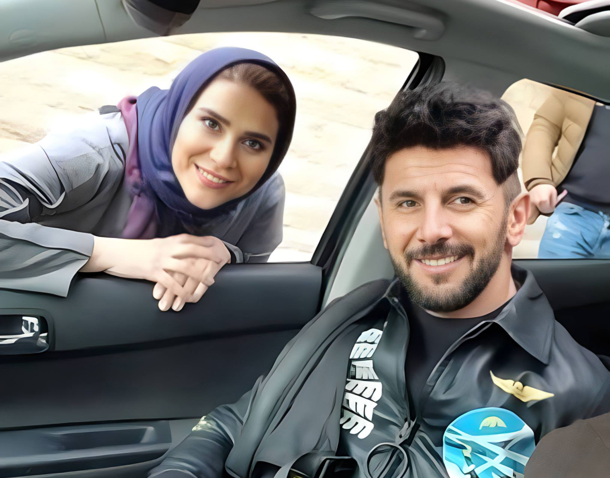 سحر دولتشاهی همبازی امین حیایی در فیلم «استخر» سروش صحت شد!