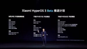 جدول زمان‌بندی آپدیت HyperOS 3 برای گوشی‌ها و تبلت‌های شیائومی